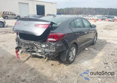 2020 Hyundai Elantra Sel from USA, damaged, VIN 5NPD84LF7LH580369